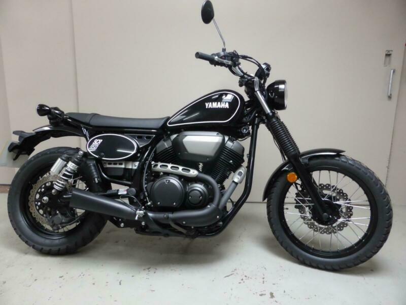 yamaha scr950 vance and hines exhaust